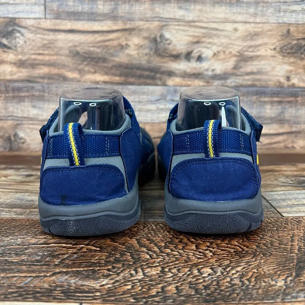 Keen Newport H2 Blue Water Sandals Women's 7 Outdoor Hiking Granola Girl Shoes